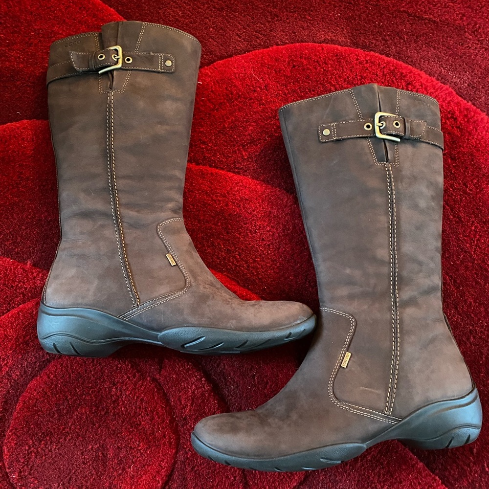 Ecco knee high boot